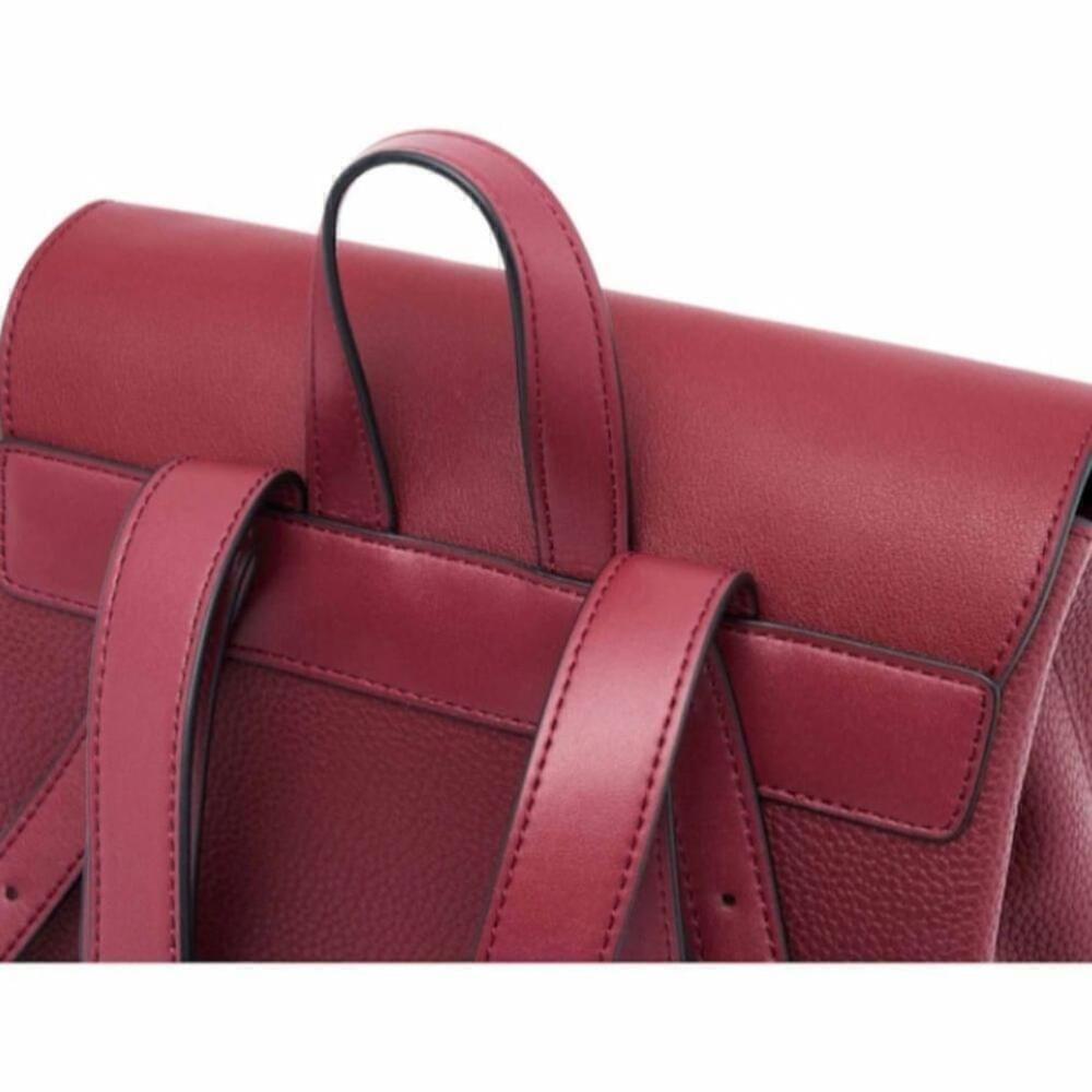 Bolvaint Geneviève Paris Backpack Purse Fine Leather Luxury Tote Bag Plu… - Picture 9 of 16